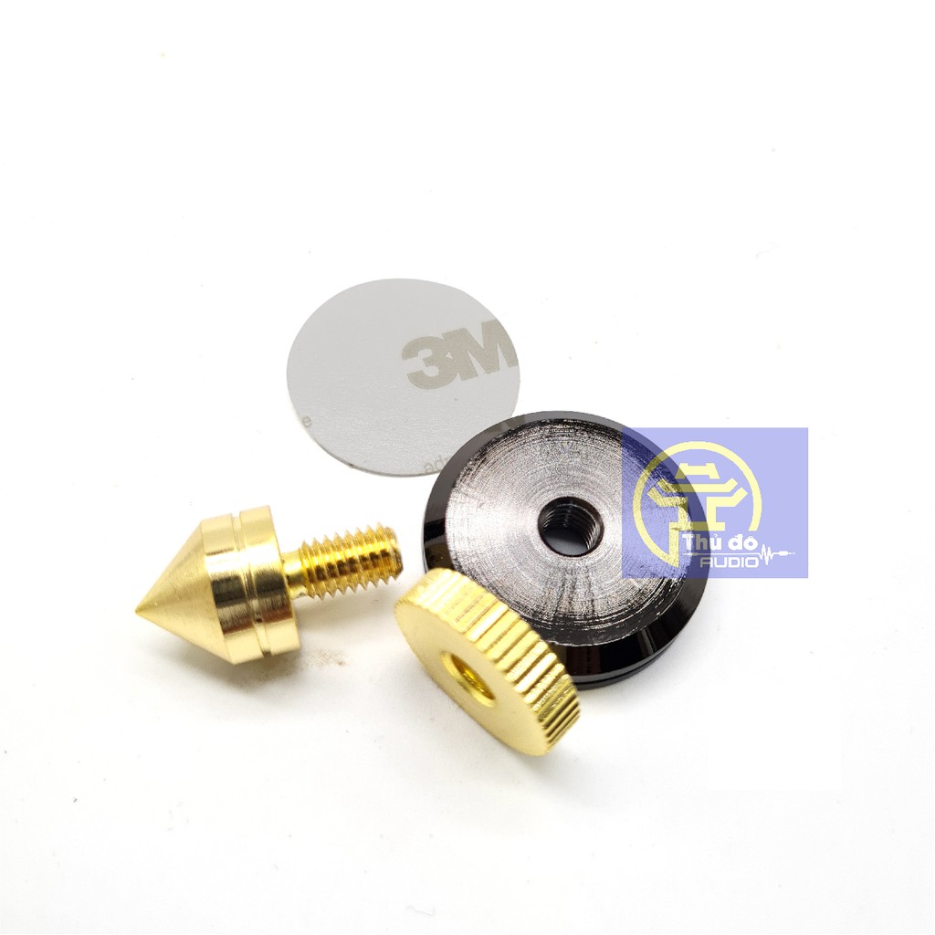 Chân đế gắn loa mạ vàng cao cấp - đơn giá 1 chiếc