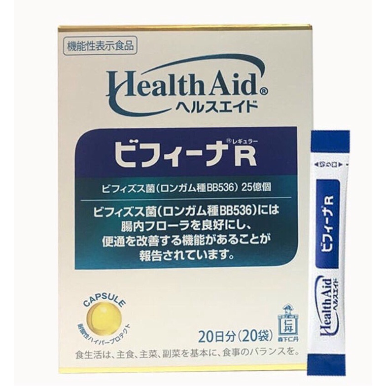 Men Vi Sinh Health Aid Bifina 20 Gói