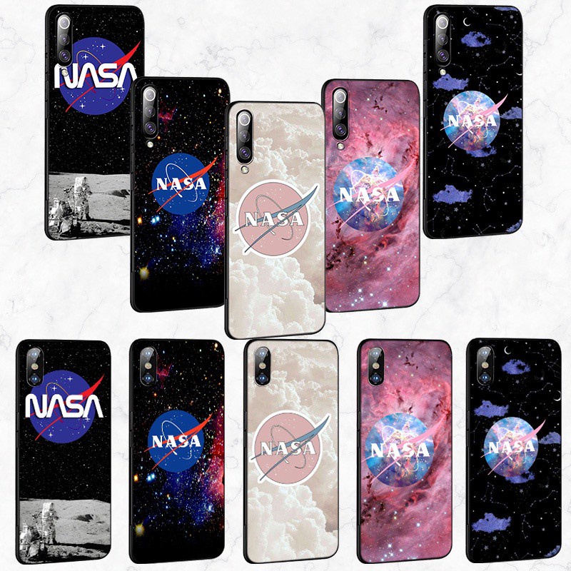 Xiaomi Mi 11 Ultra Poco M3 F3 Redmi K40 Pro GO POCO X2 Soft Silicone Cover Phone Case Casing GR87 Nasa star Space