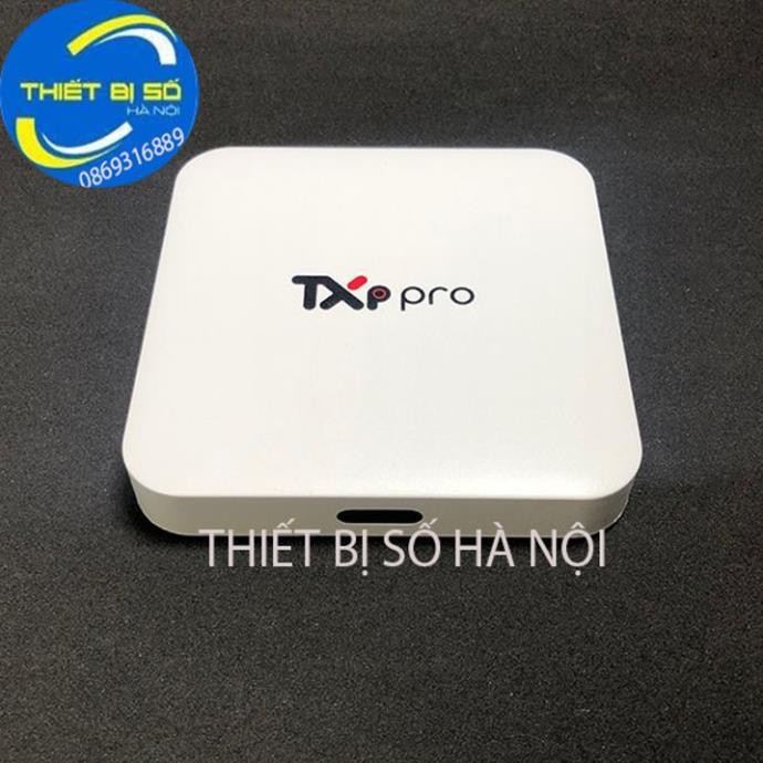 TXP PRO 2021 - TV BOX XEM TRUYỀN HÌNH BẢN QUYỀN MIỄN PHÍ - RAM 2G