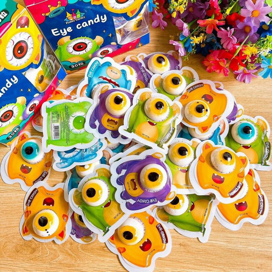 1 Viên Kẹo Dẻo Con Mắt Eye Candy Funny Castle | BigBuy360 - bigbuy360.vn