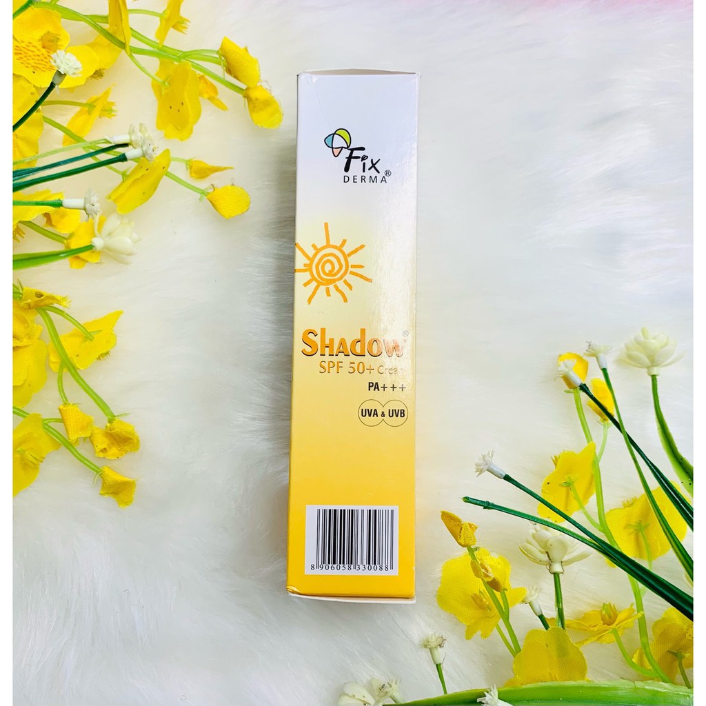 [CHÍNH HÃNG] Kem chống nắng Fixderma Shadow SPF 50+++ dùng cho cả trẻ em và người lớn | BigBuy360 - bigbuy360.vn