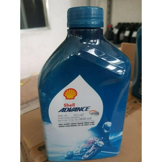TIENTAIOIL shell advance 10W40 xe số