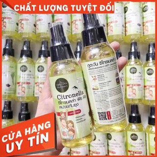 Xịt chống muỗi Citronella Thái Lan