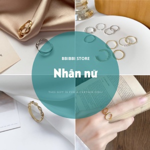 Nhẫn nữ thời trang BBiBBi STORE