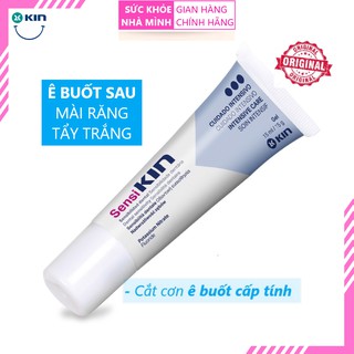 SKNM | Gel Bôi Cắt Ê Buốt Cấp Sau Tẩy Trắng & Mài Răng - SENSIKIN GEL ® 15g