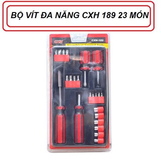 BỘ TUA VÍT 23 MÓN ĐA NĂNG