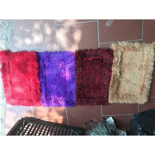thảm lau chân sợi bông