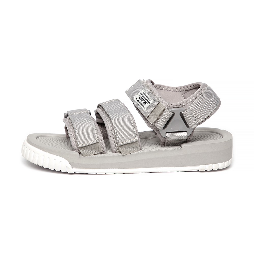 Giày Sandal Vento Nam Nữ - công nghệ IP- HSD9801 M2 Ghi (xám)