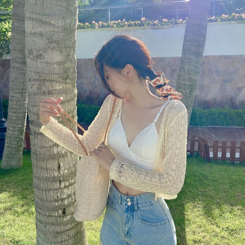 Áo Hai Dây Hở Lưng Dáng Ôm Thời Trang Quyến Rũ Cho Nữ