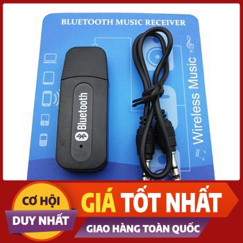 [Giá Sập Sàn] USB bluetooth BT-163 Biến Loa Thường Thành Loa Bluetooth Hàng cao cấp