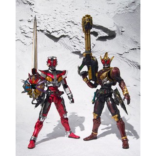Mô Hình SIC Kamen Rider Den-O Liner Form & Zeronos Zero Form