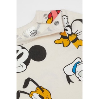 Set bộ bodysuit và quần HM Mickey