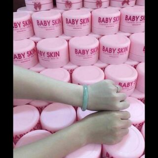 Kem dưỡng trắng da toàn thân baby skin