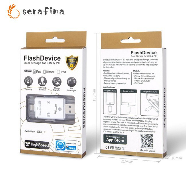 Đầu Đọc Thẻ Nhớ Micro Usb Otg Đa Năng Cho Điện Thoại Apple Android | BigBuy360 - bigbuy360.vn