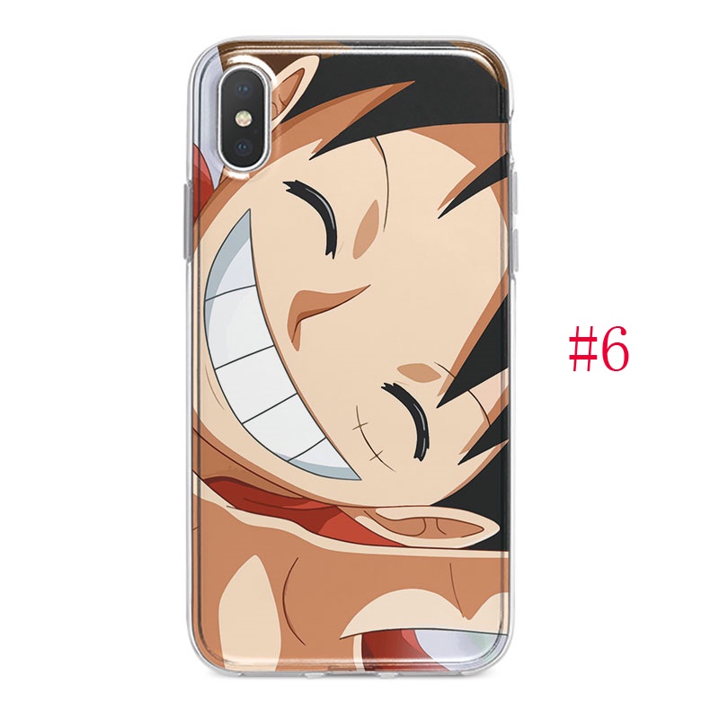 Ốp lưng Xiaomi Redmi Note 9 9S Pro 9A 9C vỏ điện thoại Silicone mềm Case Chân dung gia đình One Piece