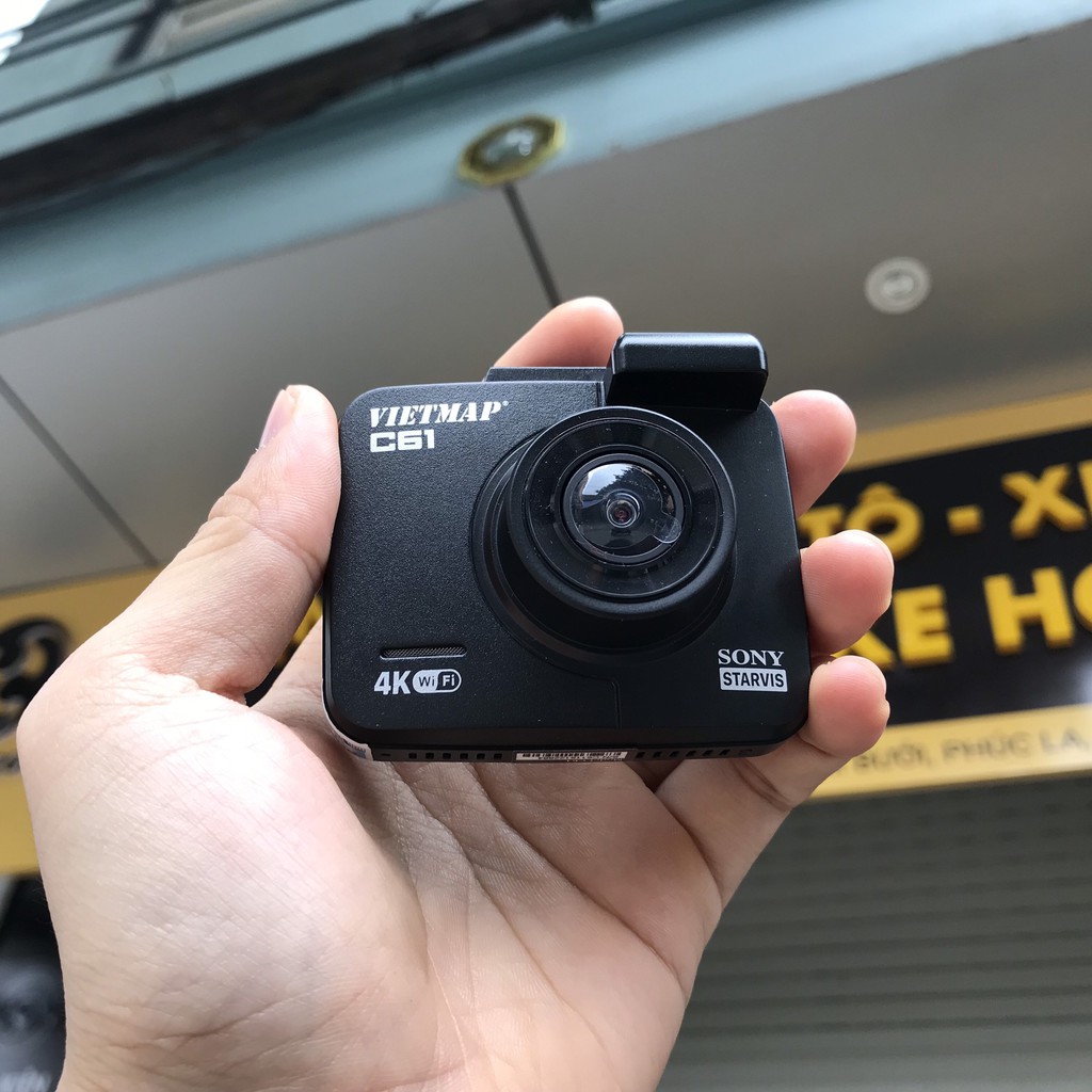 VIETMAP C61 camera hành trình ô tô + Thẻ 128Gb