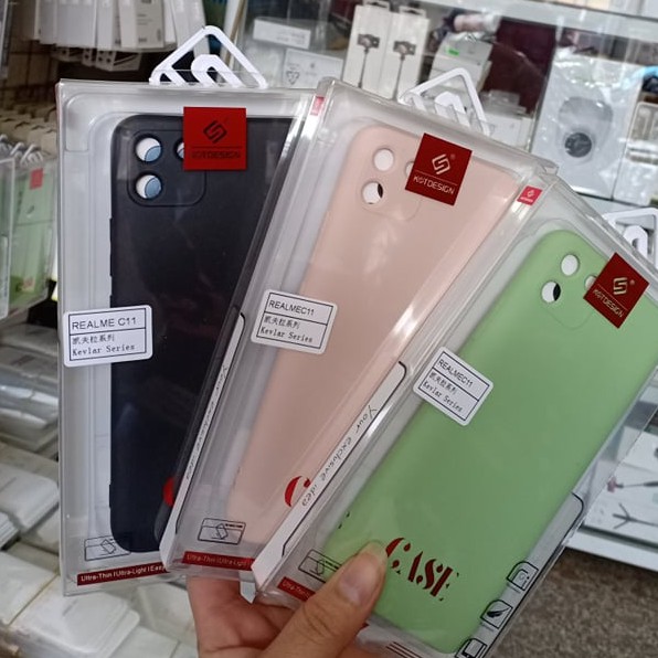 Ốp lưng dẻo màu Oppo Redmi C11, Realme C12, Realme C15 Hiệu KT Chống bẩn cao cấp