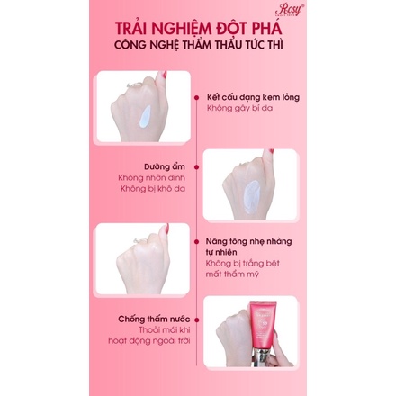 NẮNG #Ư!#BẠN #ĐỪNG #LO ĐÃ CÓ KEM CHỐNG NẮNG ROSY