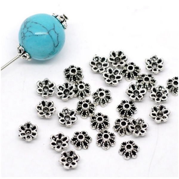 Mũ Trùm Đầu Đính Hạt Hình Hoa Màu Sắc Bạc Cổ Điển Thời Trang Cho Nữ