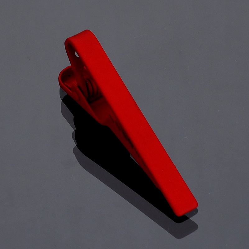 Kẹp Cà Vạt Bản Nhỏ 4cm Màu Đen / Xanh Navy / Đỏ Thời Trang Cho Nam