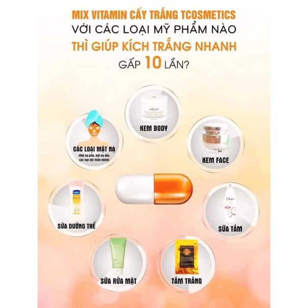 1 VIÊN VITAMIN CẤY TRẮNG- TRẮNG NHANH GẤP 3 4 LẦN | BigBuy360 - bigbuy360.vn