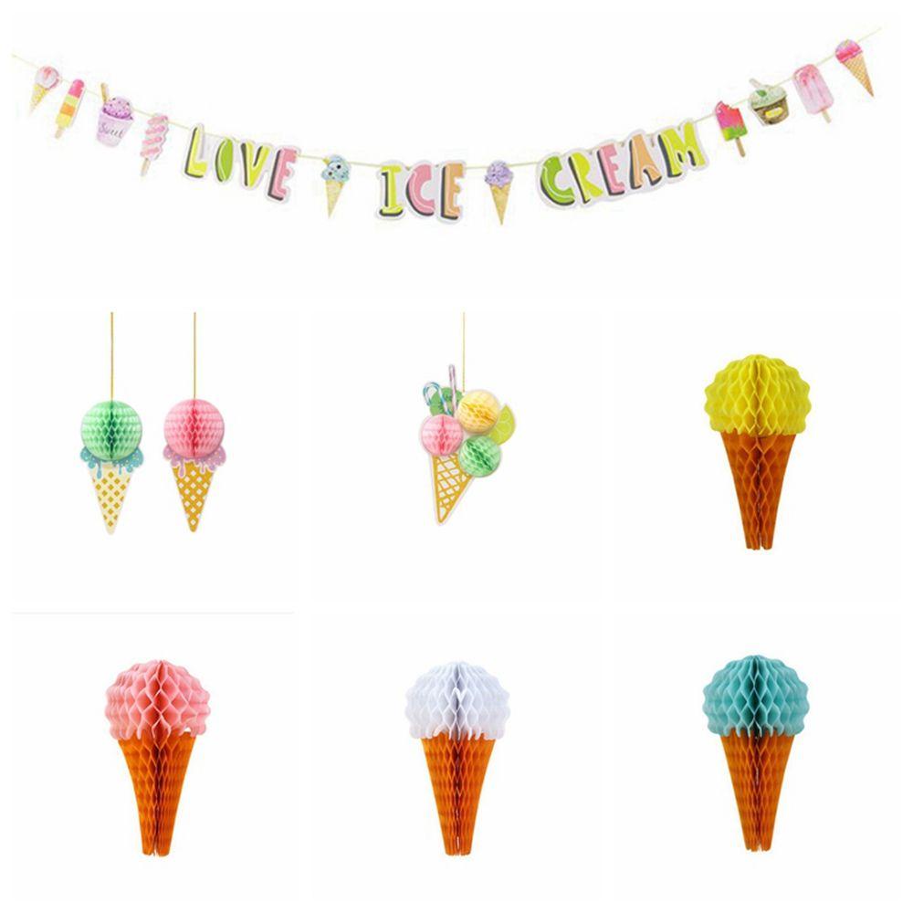 Que Kem Hình Nón 3d Dùng Trang Trí Tiệc Sinh Nhật Cho Bé