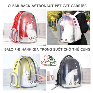 Balo vận chuyển thú cưng xuyên thấu