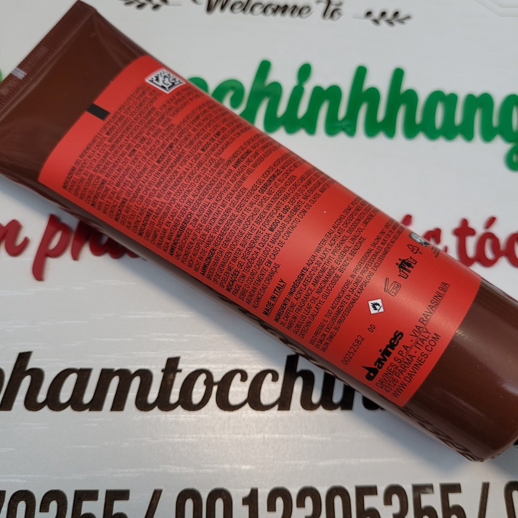 Gel chống và giảm rụng Davines Energizing 150ml