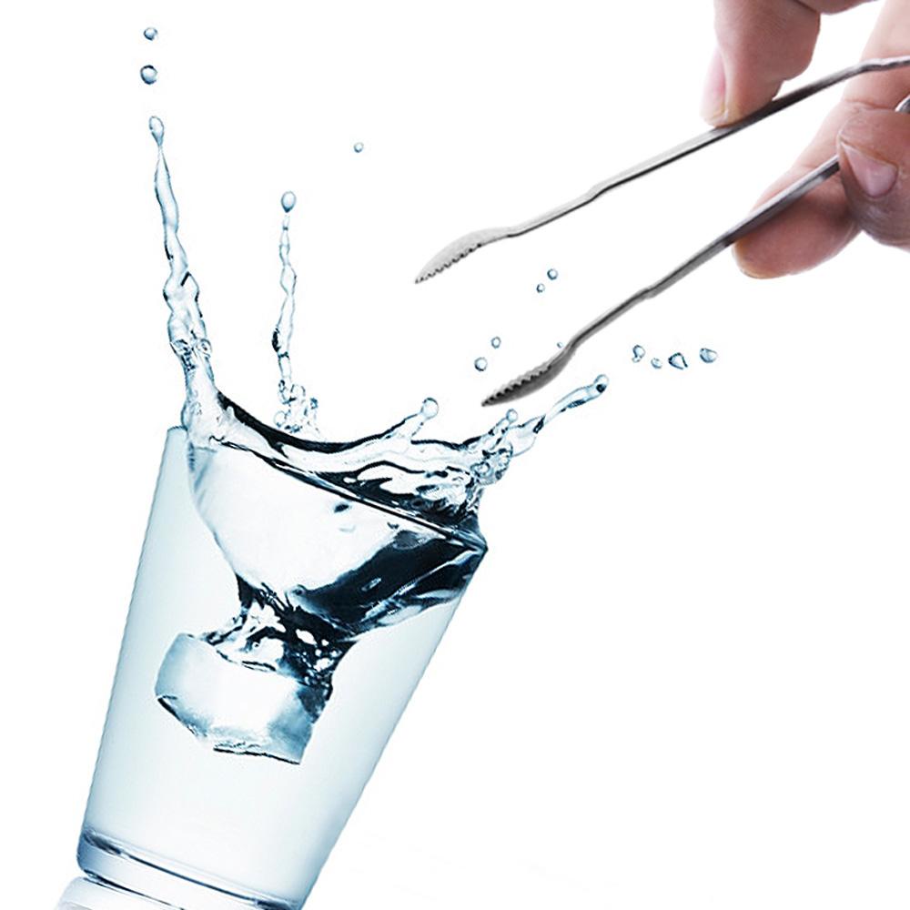 Kẹp Gắp Đá / Trà / Cà Phê Bằng Thép Không Gỉ Tiện Dụng Cho Nhà Bếp