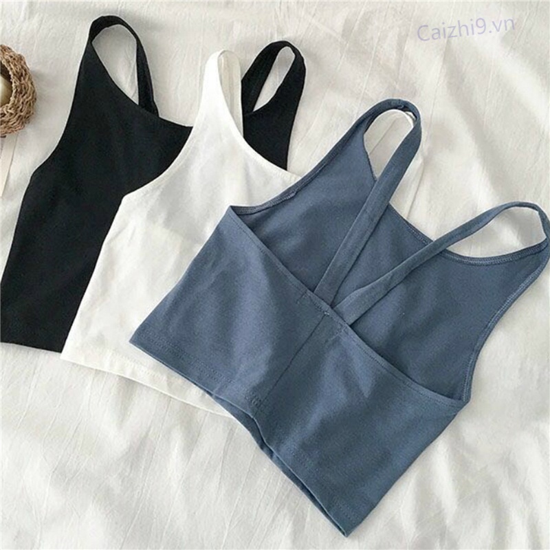 Mới Áo Croptop Dệt Kim Thiết Kế Ôm Sát Tôn Dáng