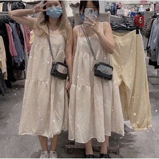 Váy babydoll 2 dây