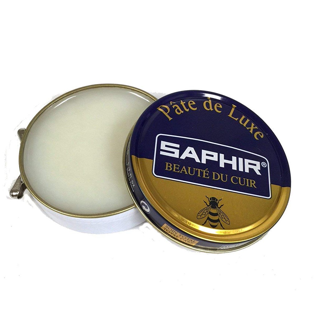 Sáp đánh bóng giày Saphir BDC Pate de luxe 50ml