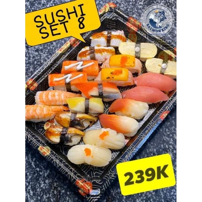 Sushi Set 8 (chỉ giao HCM)
