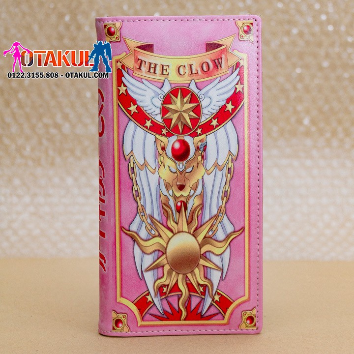 Ví gập Sakura - Cardcaptor Sakura