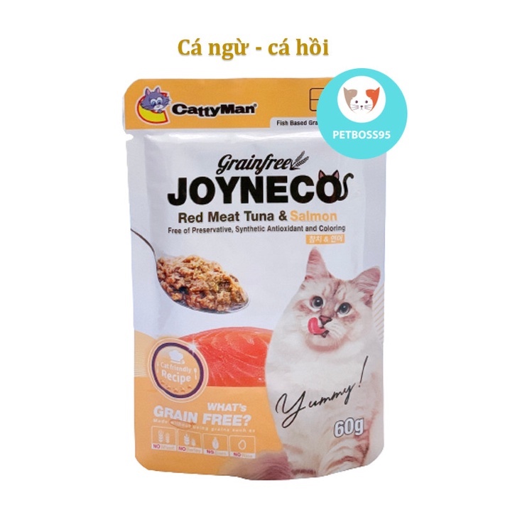 Pate Joyneco Cho Mèo Gói 60gr