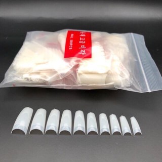 Móng tip Hàn khấc - không khấc