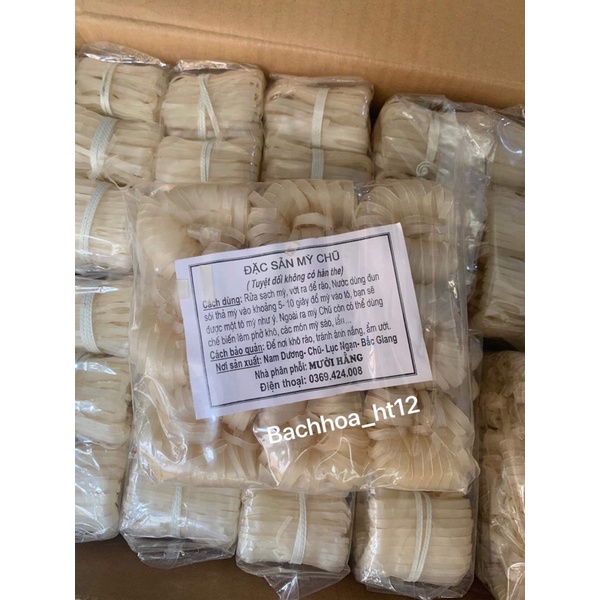 1 gói mì chũ Bắc Giang
