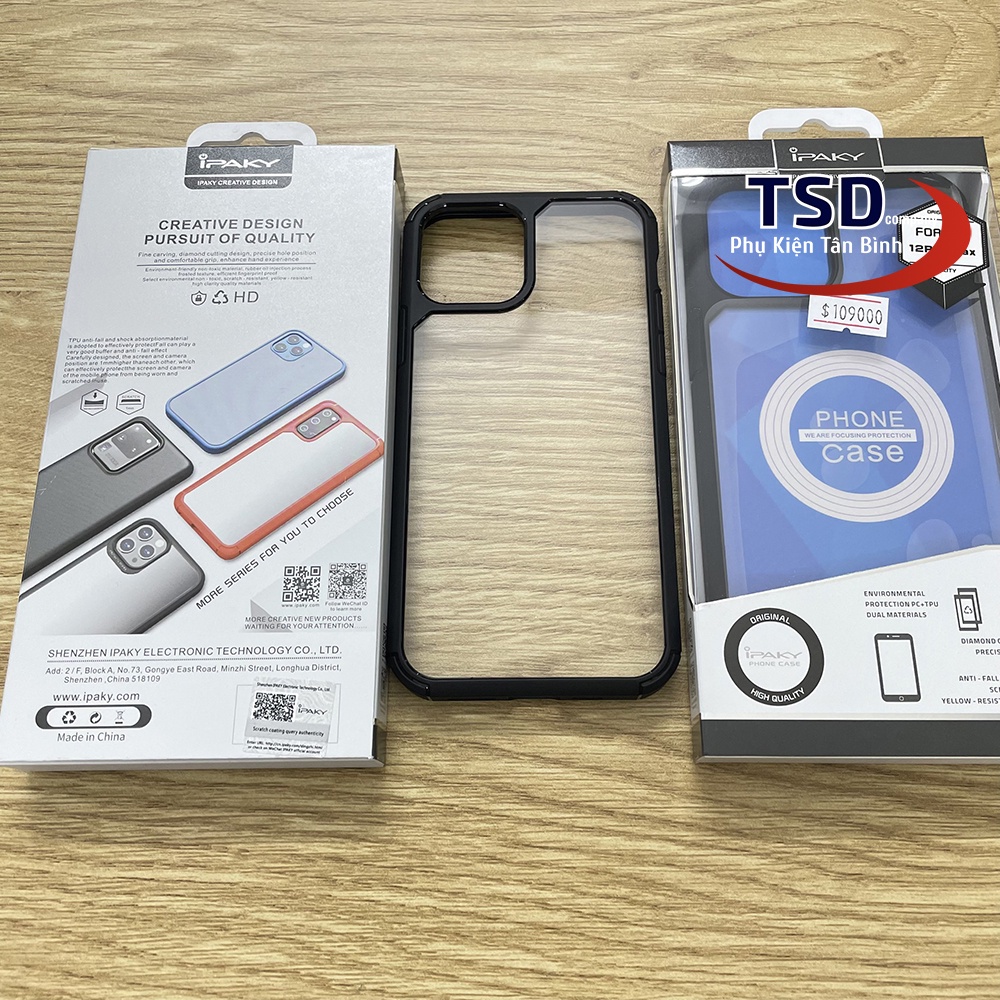Ốp Lưng Chống Sốc iPaky Cho iPhone 11, 12, 13, 14, 15 Series