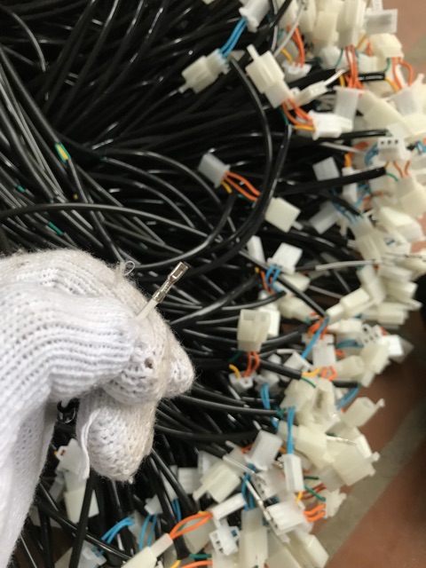 Bộ dây tắt mở đèn honda LEAD ko kèm công tắc