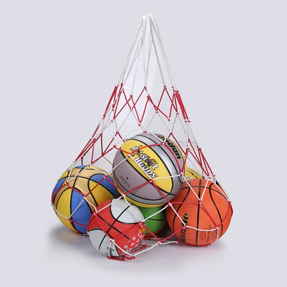 Túi lưới đựng bóng rổ bóng đá bóng chuyền cỡ lớn tiện lợi