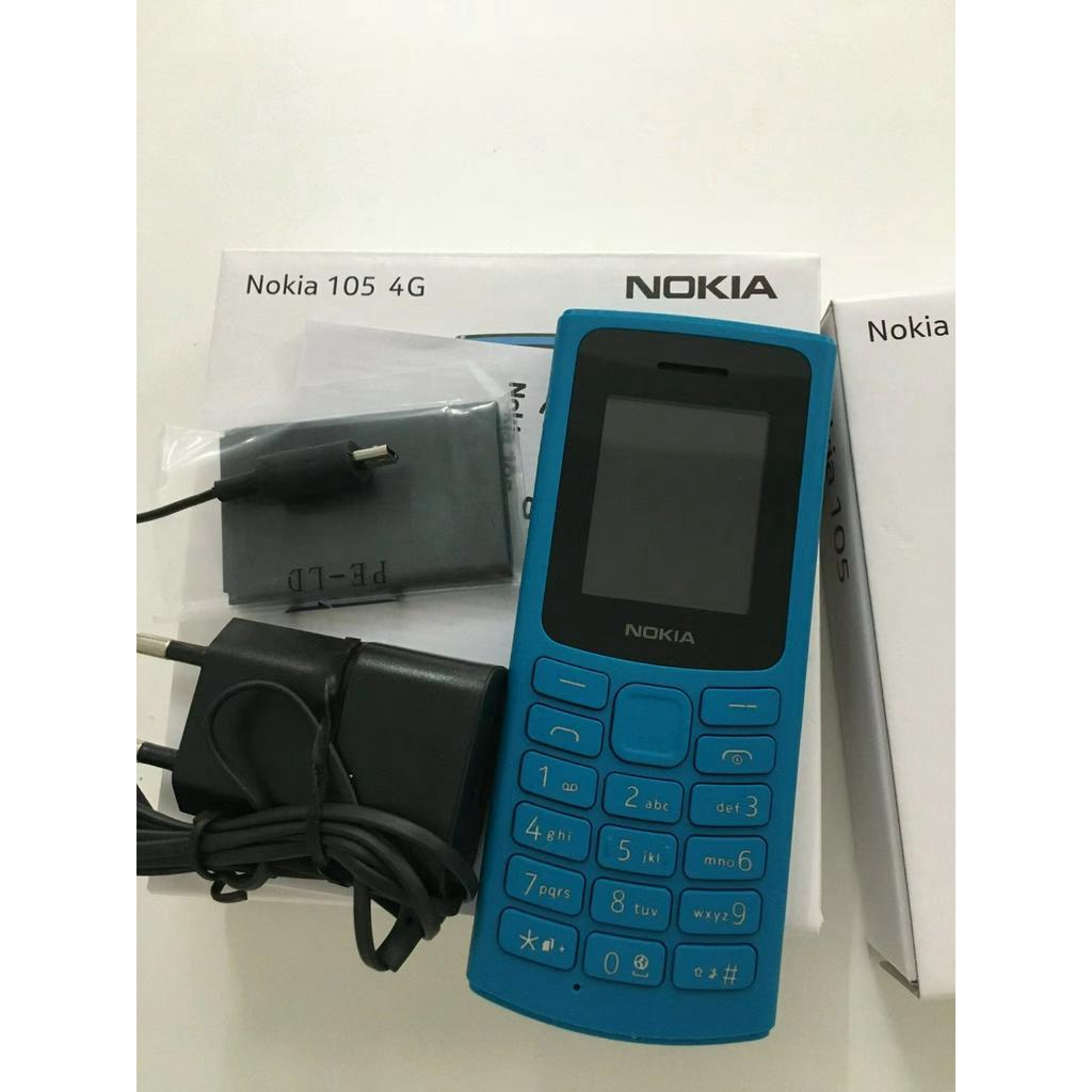 Full hộp máy mới Điện Thoại Nokia 105  4G 2sim tiện dụng dễ xài