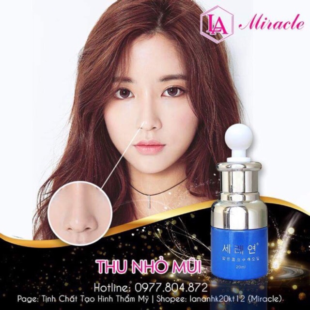 Tinh Chất Thu Nhỏ Mũi Hàn Quốc