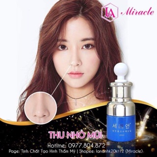 Tinh Chất Thu Nhỏ Mũi Hàn Quốc
