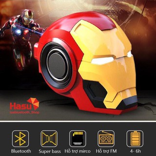 Loa bluetooth Iron Man - loa bluetooth không dây Bluetooth 4.2