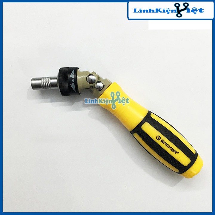 Bộ Tô Vít Tự Động -Quay Góc 180 Độ Eacker 39 Chi Tiết