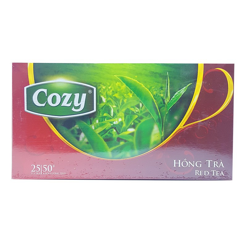 Hồng trà Cozy