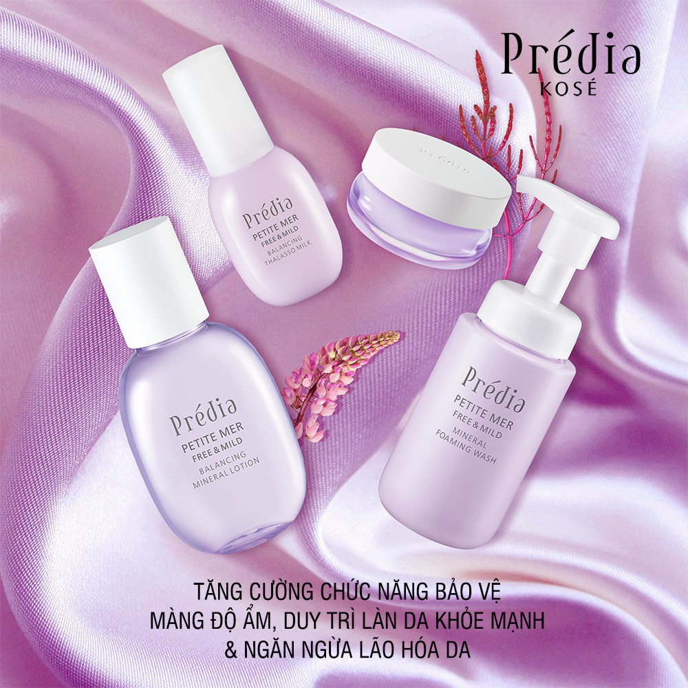 Lotion Cân Bằng Da Kose Predia Petite Mer Free and Mild Balancing Mineral 170ml