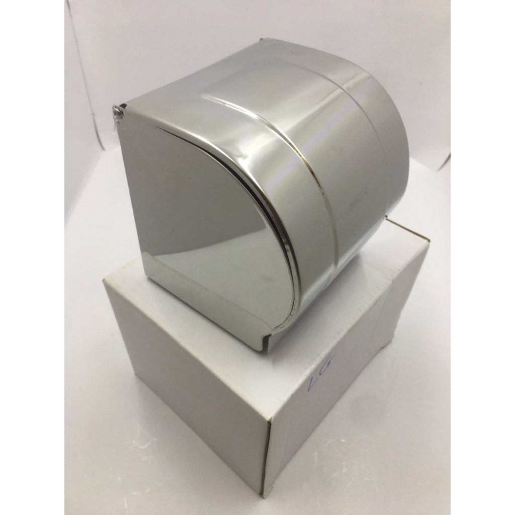 Bộ phụ kiện nhà tắm 6 món inox sáng bóng