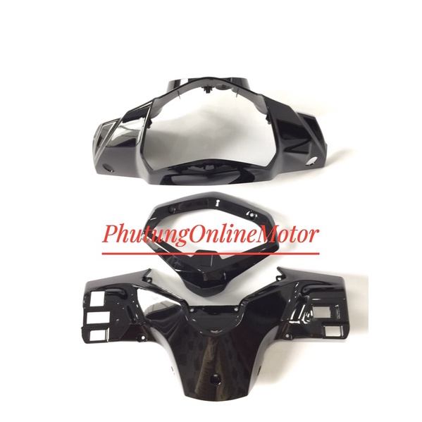 Bộ nhựa đầu( ốp đầu) Suzuki Xbike 125-Phụ tùng chính hãng
